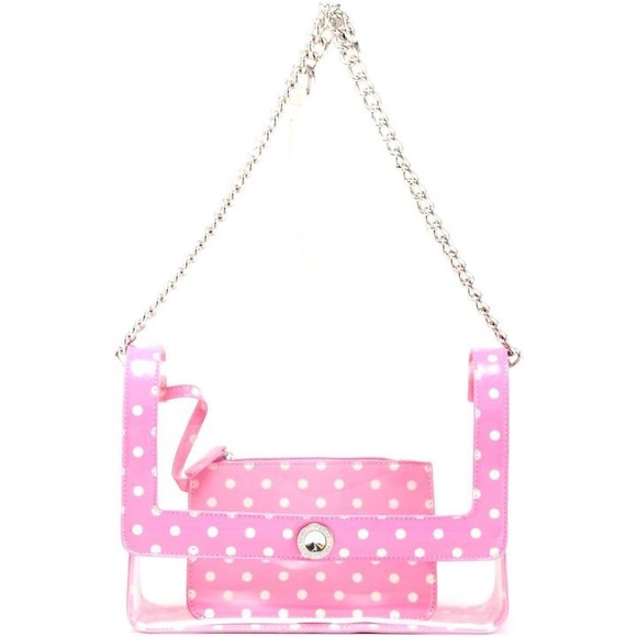 Lg Chrissy Clear Score! The Official Game Day Bag - Picture 1 of 4